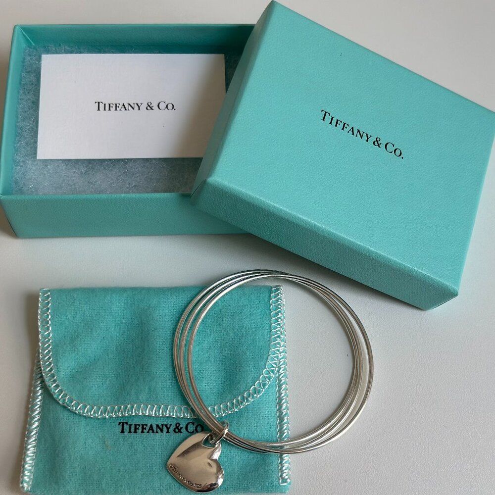 Tiffany's sterling silver bangle
